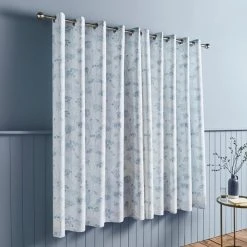 Dunelm Cow Parsley Eyelet Curtains 12 Dunelm Cow Parsley Eyelet Curtains -Dunelm Shop 30771078 alt04
