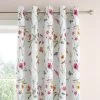 Dunelm Country Bird Pink Blackout Eyelet Curtains 2 Dunelm Country Bird Pink Blackout Eyelet Curtains -Dunelm Shop 30771484