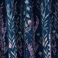 Dunelm Whimsical Floral Midnight Blackout Eyelet Curtains 9 Dunelm Whimsical Floral Midnight Blackout Eyelet Curtains -Dunelm Shop 30771497 alt02