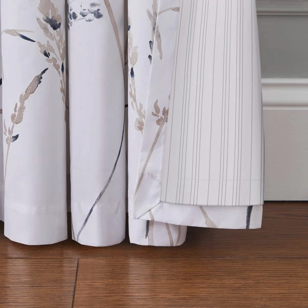 Dorma Purity Natural Meadow Blackout Eyelet Curtains 5 Dorma Purity Natural Meadow Blackout Eyelet Curtains - Image 3