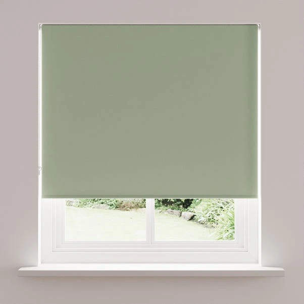 Dunelm Lilypad Blackout Easy-Stick Roller Blind 3 Dunelm Lilypad Blackout Easy-Stick Roller Blind