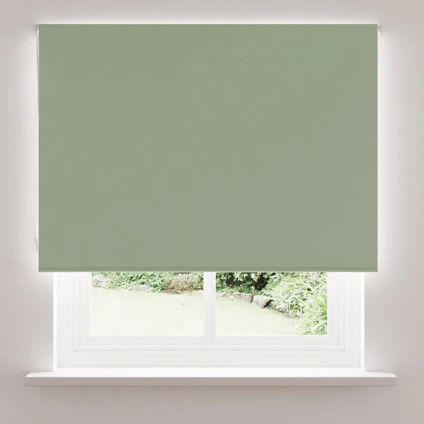 Dunelm Lilypad Blackout Easy-Stick Roller Blind 5 Dunelm Lilypad Blackout Easy-Stick Roller Blind - Image 3