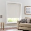 Dunelm Natural Blackout Easy-Stick Roller Blind 1 Dunelm Natural Blackout Easy-Stick Roller Blind -Dunelm Shop 30772352