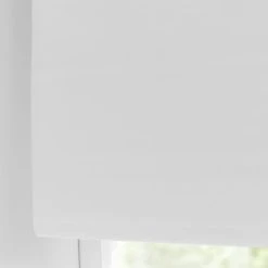 Dunelm White Blackout Easy-Stick Roller Blind -Dunelm Shop 30772357 alt04