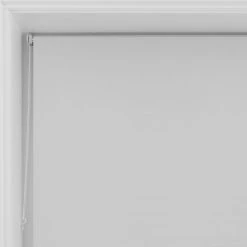 Dunelm White Blackout Easy-Stick Roller Blind -Dunelm Shop 30772357 alt05