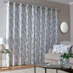 Dunelm Wisteria Mauve Eyelet Curtains 11 Dunelm Wisteria Mauve Eyelet Curtains -Dunelm Shop 30772409 alt04