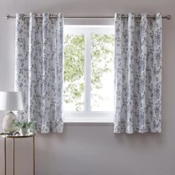 Dunelm Wisteria Mauve Eyelet Curtains 12 Dunelm Wisteria Mauve Eyelet Curtains -Dunelm Shop 30772409 alt05