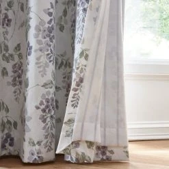 Dunelm Wisteria Mauve Eyelet Curtains 13 Dunelm Wisteria Mauve Eyelet Curtains -Dunelm Shop 30772409 alt06