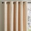 Dunelm Cobble Stripe Eyelet Curtains 2 Dunelm Cobble Stripe Eyelet Curtains -Dunelm Shop 30772617