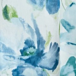 Dunelm Watercolour Floral Blue Eyelet Curtains 9 Dunelm Watercolour Floral Blue Eyelet Curtains -Dunelm Shop 30772759 alt02