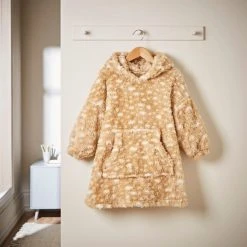 Dunelm Shop 3 Dunelm Kids Darcie The Deer Blanket Hoodie