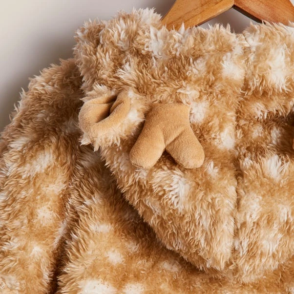 Dunelm Kids Darcie The Deer Blanket Hoodie 5 Dunelm Kids Darcie The Deer Blanket Hoodie - Image 4