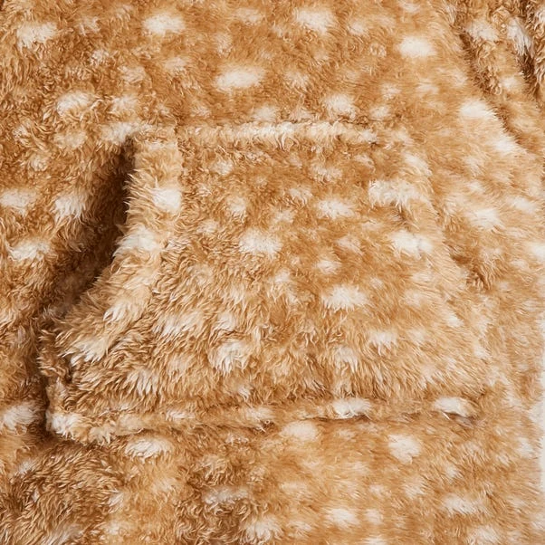 Dunelm Kids Darcie The Deer Blanket Hoodie 6 Dunelm Kids Darcie The Deer Blanket Hoodie - Image 5