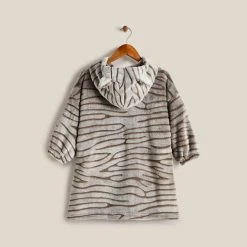 Dunelm Tao The Tiger Kids Oversized Blanket Hoodie -Dunelm Shop 30775997 alt02