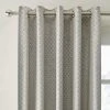Dunelm Cut Velvet Silver Thermal Eyelet Curtains 2 Dunelm Cut Velvet Silver Thermal Eyelet Curtains -Dunelm Shop 30778091