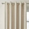 Dunelm Cut Velvet Champagne Thermal Eyelet Curtains 2 Dunelm Cut Velvet Champagne Thermal Eyelet Curtains -Dunelm Shop 30778100