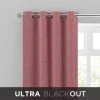 Dunelm Isla Thermal Ultra Blackout Rose Eyelet Curtains 2 Dunelm Isla Thermal Ultra Blackout Rose Eyelet Curtains -Dunelm Shop 30778527