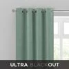 Dunelm Isla Thermal Ultra Blackout Lilypad Eyelet Curtains 2 Dunelm Isla Thermal Ultra Blackout Lilypad Eyelet Curtains -Dunelm Shop 30778552