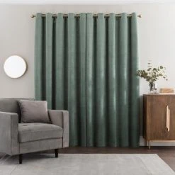 Dunelm Isla Thermal Ultra Blackout Lilypad Eyelet Curtains 11 Dunelm Isla Thermal Ultra Blackout Lilypad Eyelet Curtains -Dunelm Shop 30778552 alt04
