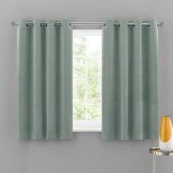 Dunelm Isla Thermal Ultra Blackout Lilypad Eyelet Curtains 12 Dunelm Isla Thermal Ultra Blackout Lilypad Eyelet Curtains -Dunelm Shop 30778552 alt05