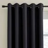 Dunelm Berlin Black Thermal Blackout Eyelet Curtains 2 Dunelm Berlin Black Thermal Blackout Eyelet Curtains -Dunelm Shop 30779675