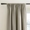 Dunelm Berlin Linen Thermal Blackout Tab Top Curtains 2 Dunelm Berlin Linen Thermal Blackout Tab Top Curtains -Dunelm Shop 30779718
