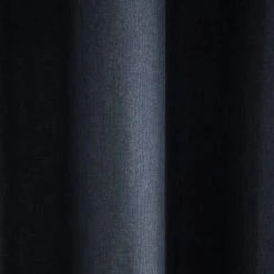 Dunelm Berlin Thermal Blackout Charcoal Eyelet Door Curtain 9 Dunelm Berlin Thermal Blackout Charcoal Eyelet Door Curtain -Dunelm Shop 30779726 alt02
