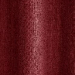 Dunelm Ensley Chenille Thermal Red Eyelet Curtains -Dunelm Shop 30779782 alt02