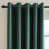 Dunelm Berlin Bottle Green Thermal Blackout Eyelet Curtains 2 Dunelm Berlin Bottle Green Thermal Blackout Eyelet Curtains -Dunelm Shop 30779897