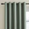 Dunelm Berlin Lilypad Thermal Blackout Eyelet Curtains 2 Dunelm Berlin Lilypad Thermal Blackout Eyelet Curtains -Dunelm Shop 30779932