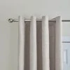 Dunelm Ensley Chenille Sandstone Eyelet Door Curtain 1 Dunelm Ensley Chenille Sandstone Eyelet Door Curtain -Dunelm Shop 30779936
