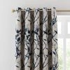 Dunelm Zen Blackout Thermal Blue Eyelet Door Curtains 1 Dunelm Zen Blackout Thermal Blue Eyelet Door Curtains -Dunelm Shop 30780904