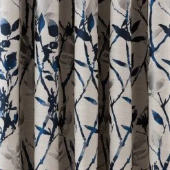 Dunelm Zen Blackout Thermal Blue Eyelet Door Curtains 9 Dunelm Zen Blackout Thermal Blue Eyelet Door Curtains -Dunelm Shop 30780904 alt02