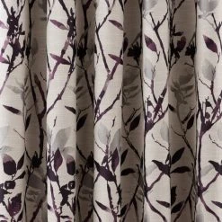 Dunelm Zen Blackout Thermal Plum Eyelet Door Curtains 9 Dunelm Zen Blackout Thermal Plum Eyelet Door Curtains -Dunelm Shop 30780906 alt02