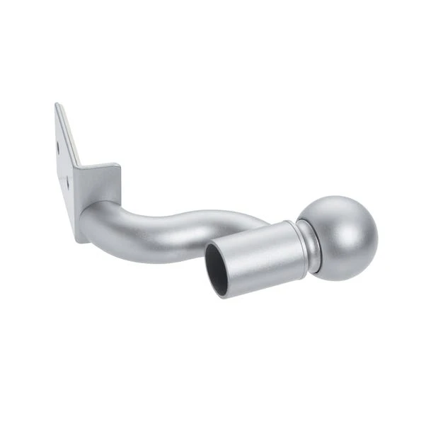 Dunelm No Drills Extendable Eyelet Curtain Pole 5 Dunelm No Drills Extendable Eyelet Curtain Pole - Image 3