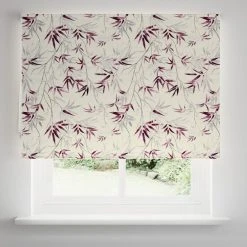 Dunelm Akina Plum Blackout Roller Blind 7 Dunelm Akina Plum Blackout Roller Blind -Dunelm Shop 30788217 alt05