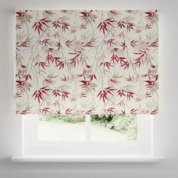 Dunelm Akina Red Blackout Roller Blind 5 Dunelm Akina Red Blackout Roller Blind - Image 3