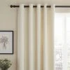 Dunelm Pinsonic Plait Ivory Eyelet Curtains 1 Dunelm Pinsonic Plait Ivory Eyelet Curtains -Dunelm Shop 30788426
