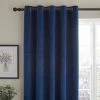 Dunelm Pinsonic Plait Luxe Navy Eyelet Curtains 1 Dunelm Pinsonic Plait Luxe Navy Eyelet Curtains -Dunelm Shop 30788438