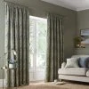 Dunelm Lucetta Prussian Blue Pencil Pleat Curtains 1 Dunelm Lucetta Prussian Blue Pencil Pleat Curtains -Dunelm Shop 30794917