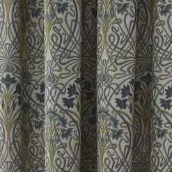 Dunelm Lucetta Prussian Blue Pencil Pleat Curtains 10 Dunelm Lucetta Prussian Blue Pencil Pleat Curtains -Dunelm Shop 30794917 alt02