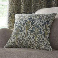 Dunelm Lucetta Prussian Blue Pencil Pleat Curtains 13 Dunelm Lucetta Prussian Blue Pencil Pleat Curtains -Dunelm Shop 30794917 alt05