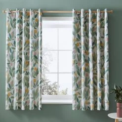 Dunelm Erwin Fruits Eyelet Curtains 8 Dunelm Erwin Fruits Eyelet Curtains -Dunelm Shop 30797413 alt01