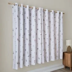 Dunelm Pressed Floral Blackout Eyelet Curtains 9 Dunelm Pressed Floral Blackout Eyelet Curtains -Dunelm Shop 30797418 alt04