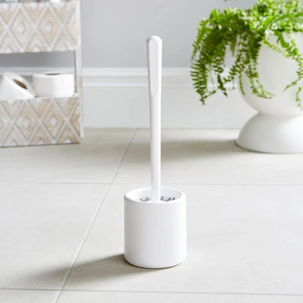 Dunelm Silicone Round Toilet Brush 3 Dunelm Silicone Round Toilet Brush