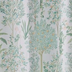 Dunelm Botanical Trees Sage Eyelet Curtains 11 Dunelm Botanical Trees Sage Eyelet Curtains -Dunelm Shop 30798227 alt03