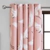 Dunelm Flying Cranes Blush Eyelet Curtains 2 Dunelm Flying Cranes Blush Eyelet Curtains -Dunelm Shop 30799713