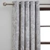 Dunelm Pagoda Grey Eyelet Curtains 2 Dunelm Pagoda Grey Eyelet Curtains -Dunelm Shop 30799715