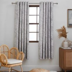 Dunelm Pagoda Grey Eyelet Curtains 8 Dunelm Pagoda Grey Eyelet Curtains -Dunelm Shop 30799715 alt01