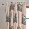 Dunelm Palm Natural Eyelet Curtains 1 Dunelm Palm Natural Eyelet Curtains -Dunelm Shop 30800688